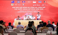 ASEAN police football tournament kicks off in Vietnam